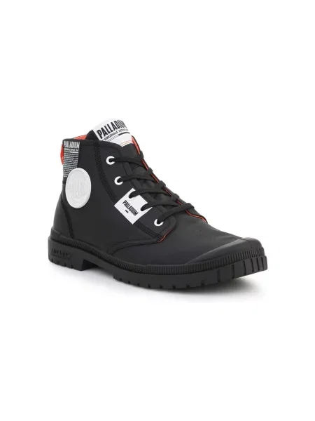 Palladium Planinarske cipele Overlab crna