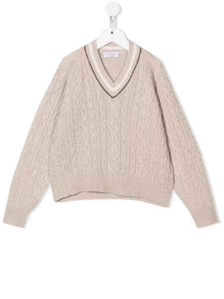 Sweter dziecięcy Brunello Cucinelli