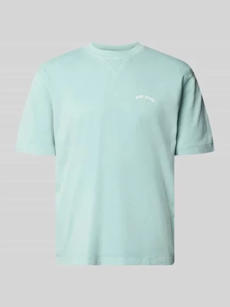 T-shirt o kroju regular fit z czystej bawełny model John Tee' Pepe Jeans