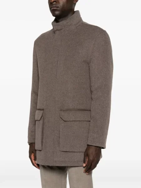 Palton Corneliani maro