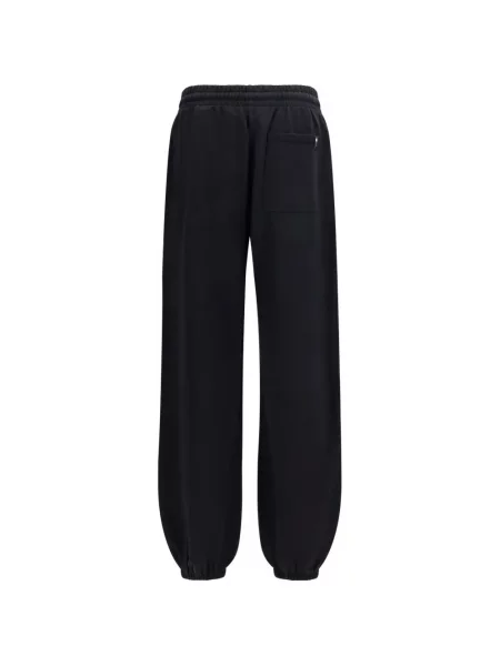 Pantaloni Palm Angels alergare negru