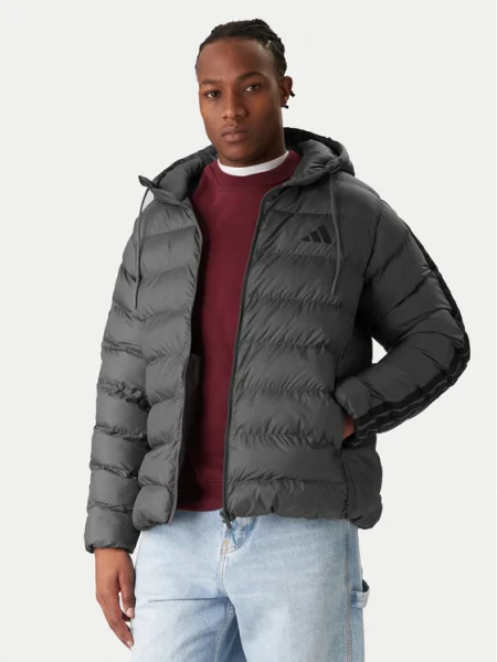 Adidas Zimné bundy Essentials Climawarm sivá
