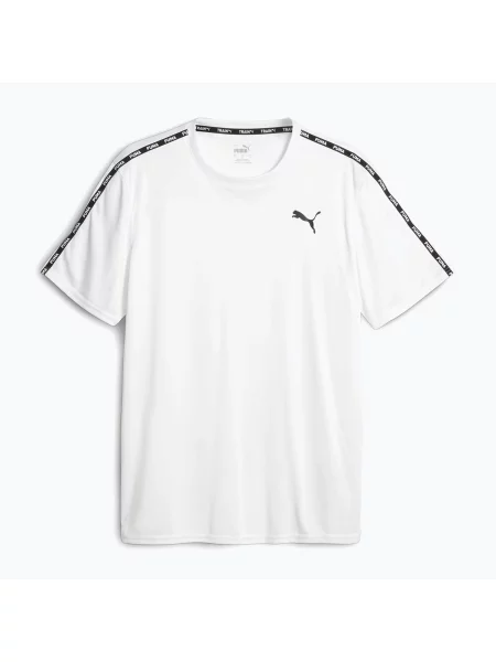 Tréninkové tričko PUMA Essentials Taped puma white bílé