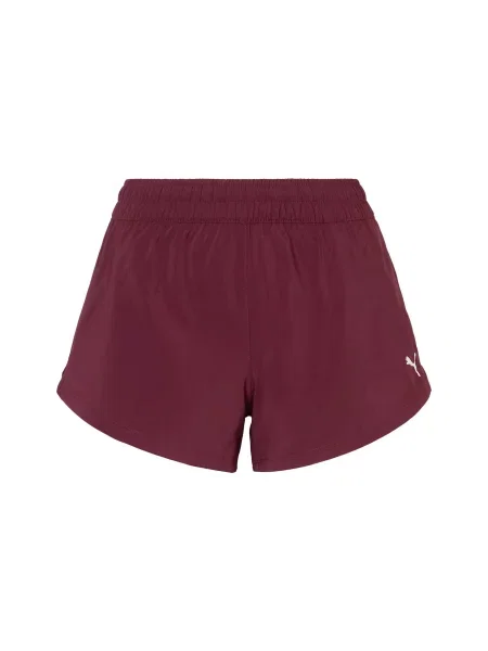 PUMA Sportovní kalhoty TAD ESSENTIAL 3 vínově červená