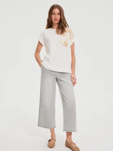 Tricou Marisse alb