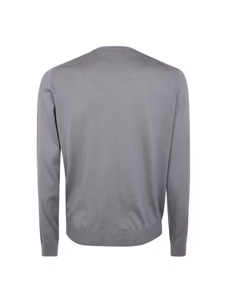 Sweter Filippo De Laurentiis wełniany szary