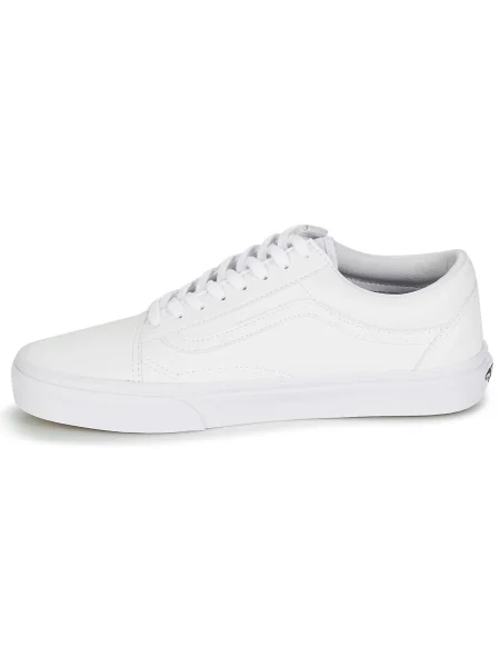 Félcipő Vans fehér