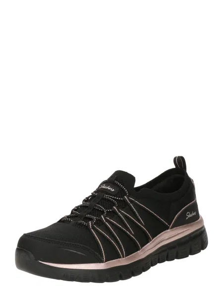 SKECHERS Teniși GRACEFUL PURECRUSH roz negru