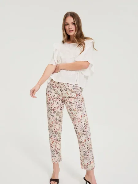 Pantaloni Marisse negru