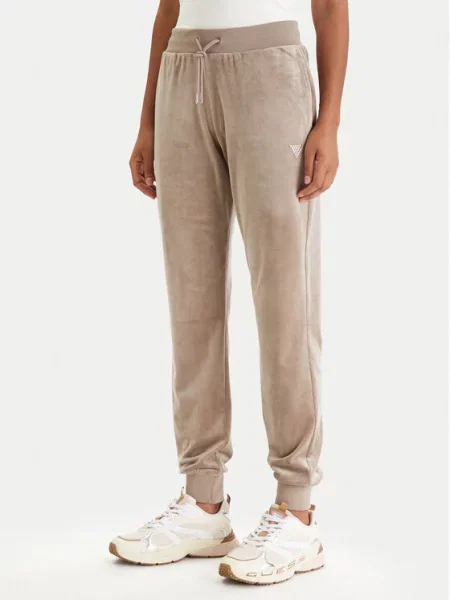 Guess Spodnji del trenirke bež
