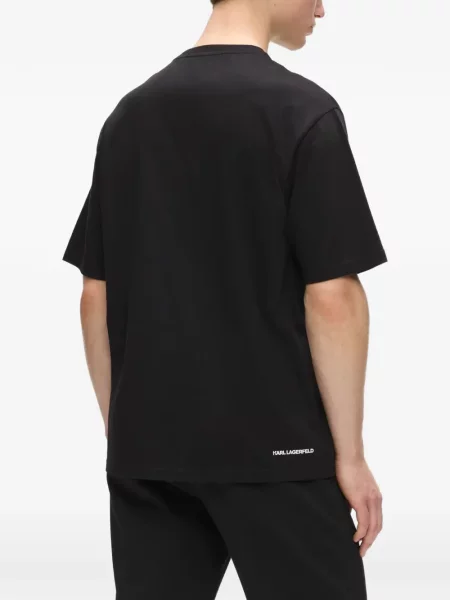 Tricou Karl Lagerfeld negru