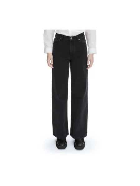 Jeansy A.p.c. czarne