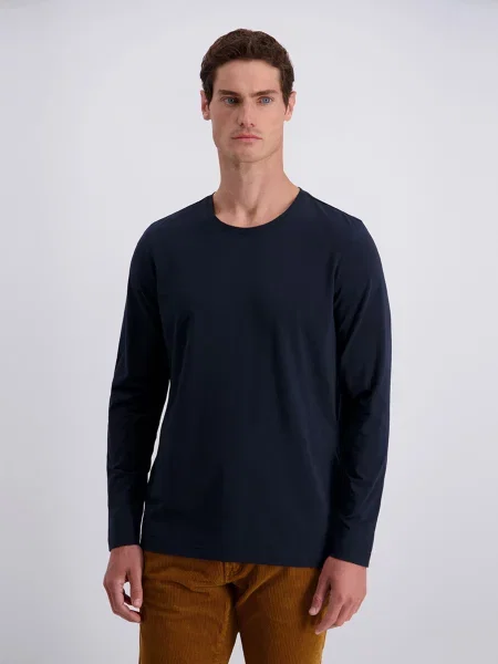 Лонгслив Pierre Cardin синий