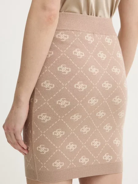 Шерстяная юбка Guess