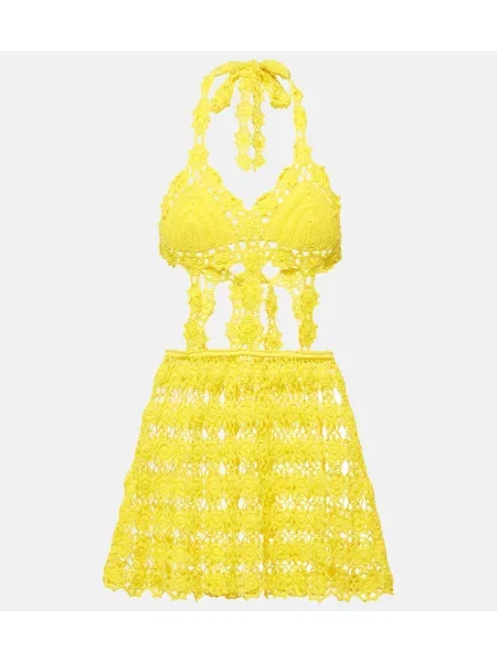 Rochie Anna Kosturova galben