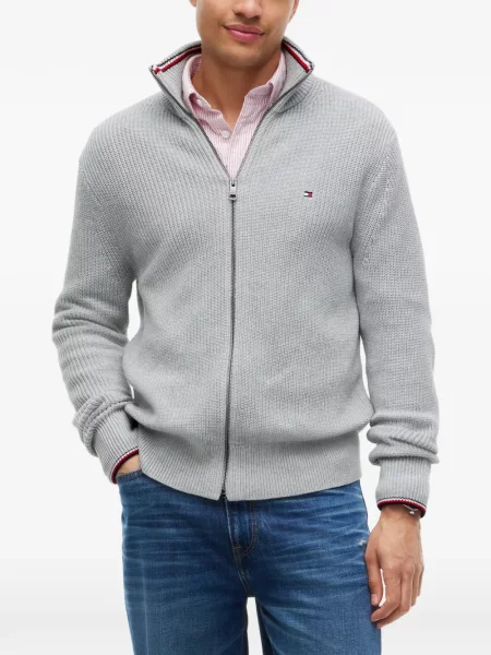 Cardigan Tommy Hilfiger gri