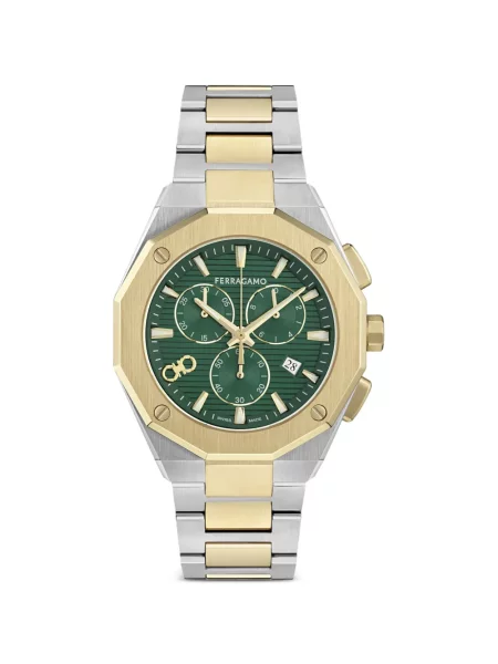 Ceas Ferragamo verde