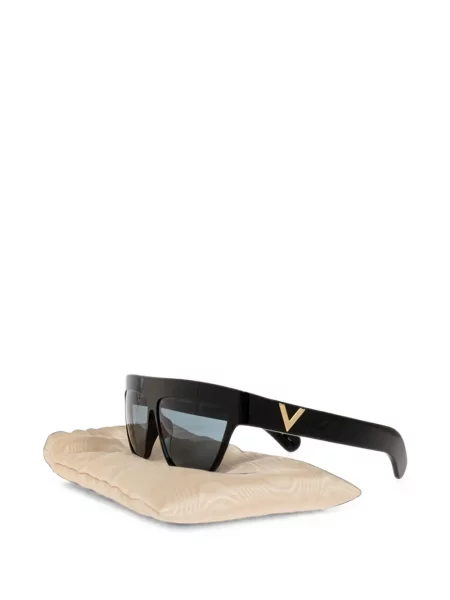 Γυαλιά ηλίου Valentino Garavani Eyewear με αυτόγραφο μαύρο