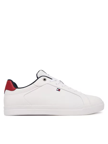 Sneakers Tommy Hilfiger Lightweight Pinperf Lth Sneaker alb
