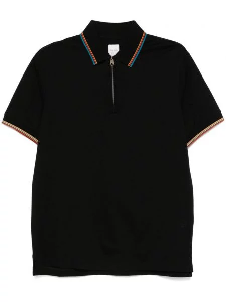 Polo Paul Smith cu dungi negru