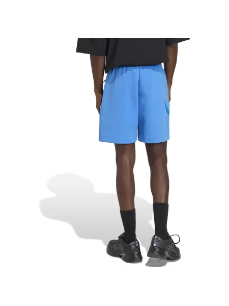 Rövidnadrág Adidas kék