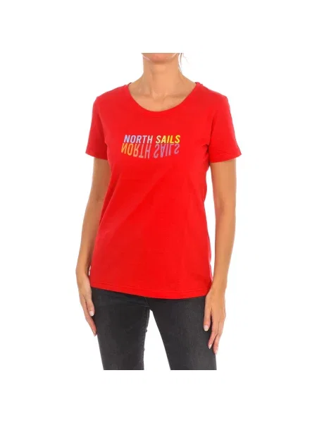 Tričko North Sails červené