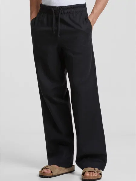 Pantaloni Urban Classics de in negru