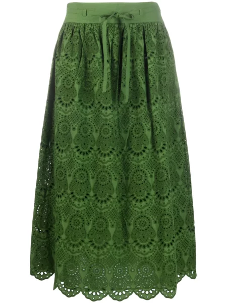 Fustă Ulla Johnson verde