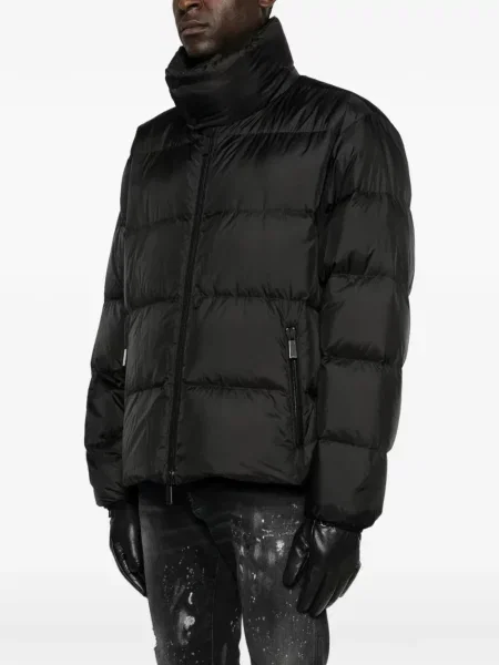 Matlasat geacă Dsquared2 negru
