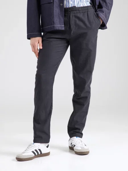 SCOTCH & SODA Hlače WARREN pegasto črna