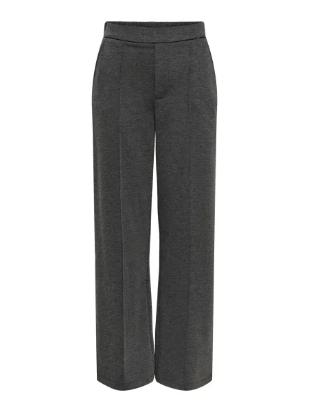 JDY Pantaloni cu dungă JDYRISSO amestecat gri