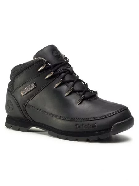 Timberland Planinarske cipele Euro Sprint Hiker crna
