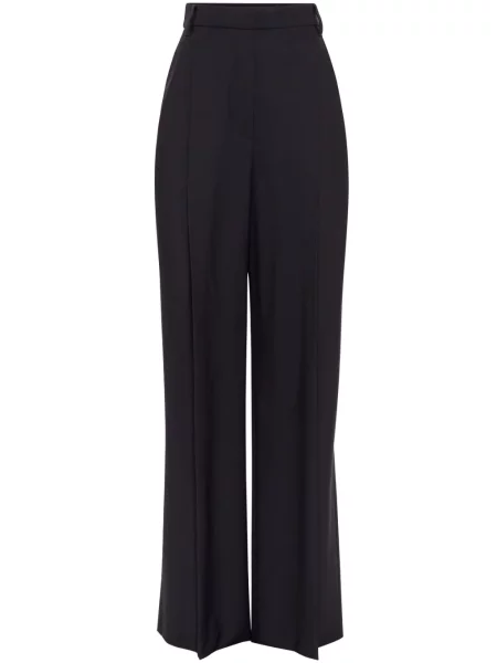 Pantaloni Brunello Cucinelli plisate negru
