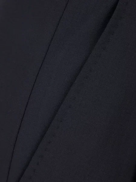 Pantaloni Max Mara albastru