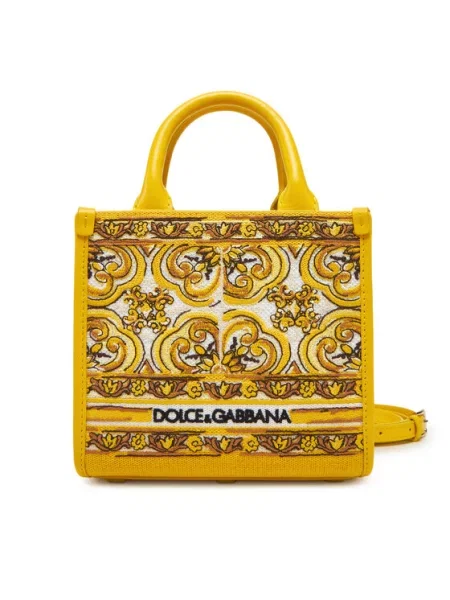 Сумка Dolce&gabbana желтая