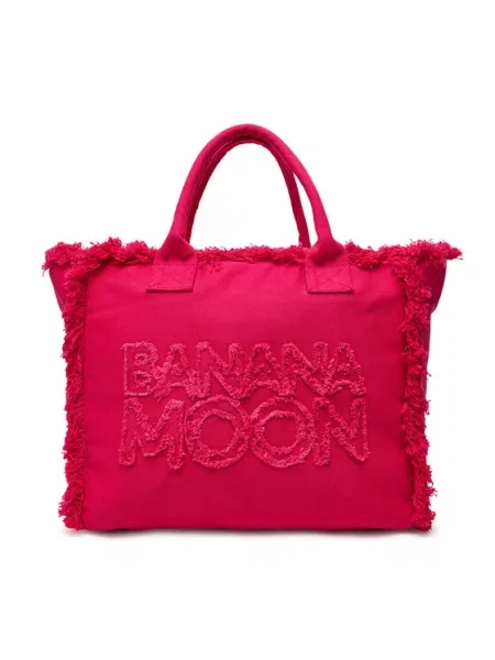 Banana Moon torba za na plažo Carlina roza