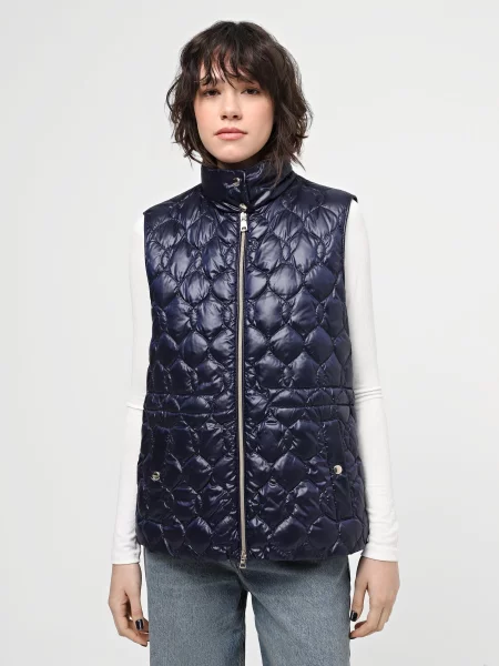 Geox Жилет з утеплювачем Поліестер/поліамід синій