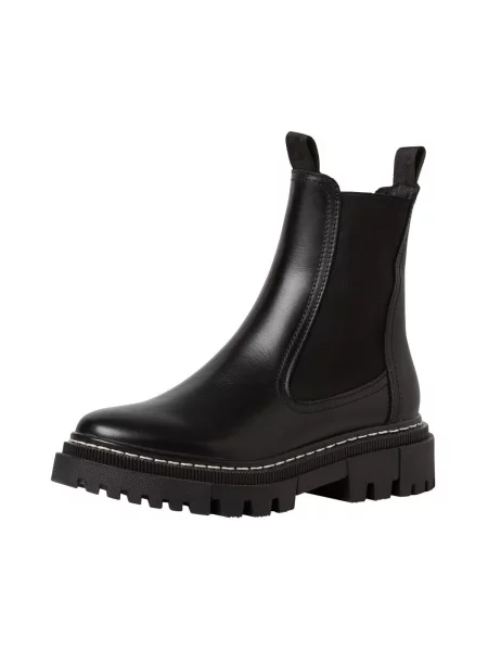 Chelsea boots Tamaris černé