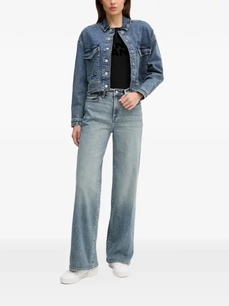 Geacă Dkny albastru