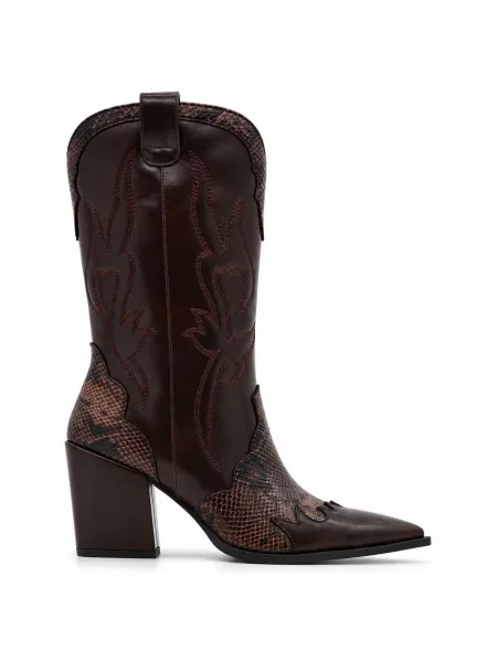 Pantofi Montevita maro