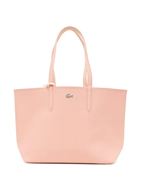 Geantă Lacoste roz