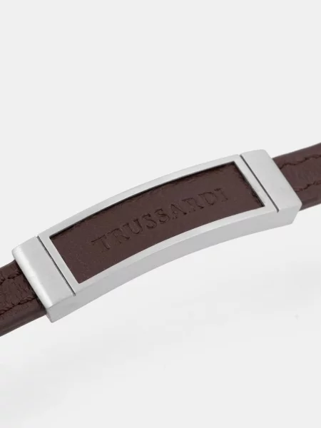 Кожаный браслет Trussardi