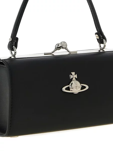 Geantă Vivienne Westwood negru