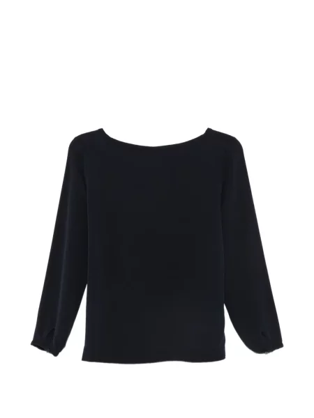 Lung top Private 0204 negru