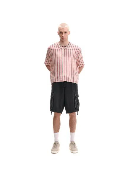 Джинсовые шорты Cropp черные