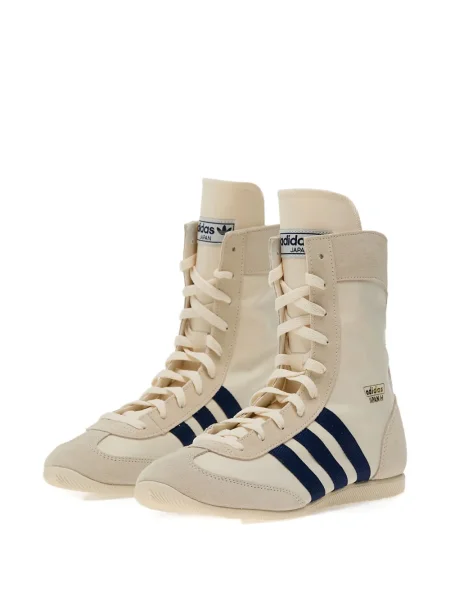 Sneakerși Adidas Samba din piele de căprioară roșu