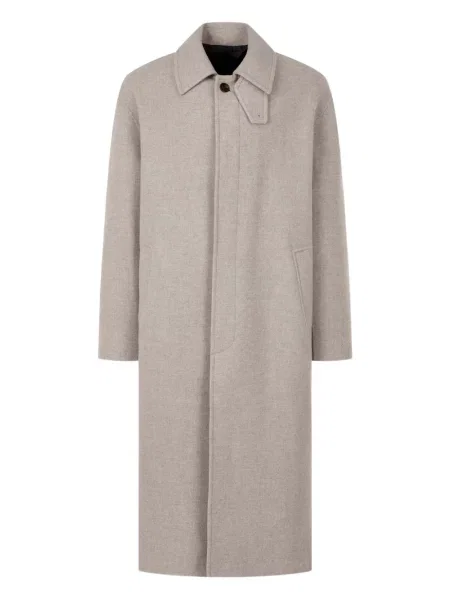 Palton Studio Tomboy cu un singur rând de nasturi