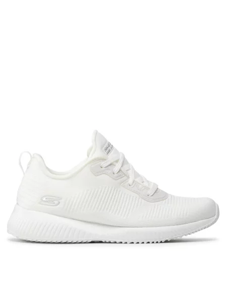 Kasdieniai ilgaauliai batai Skechers balta