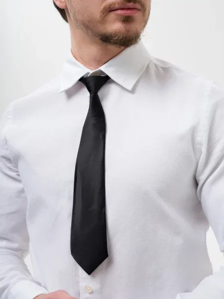 Галстук Without черный