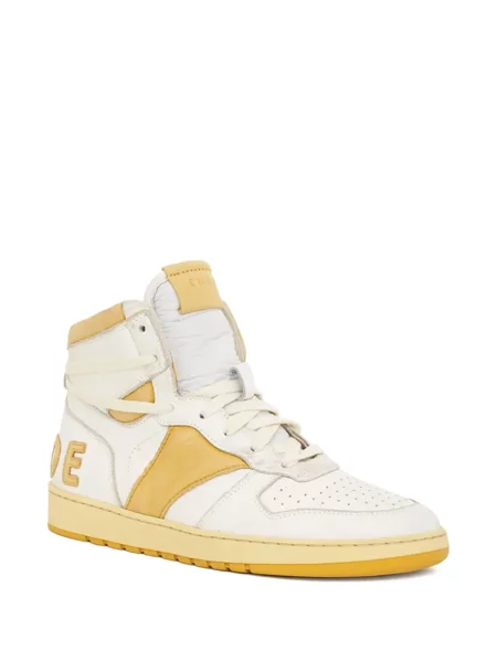 Sneakerși Rhude alb